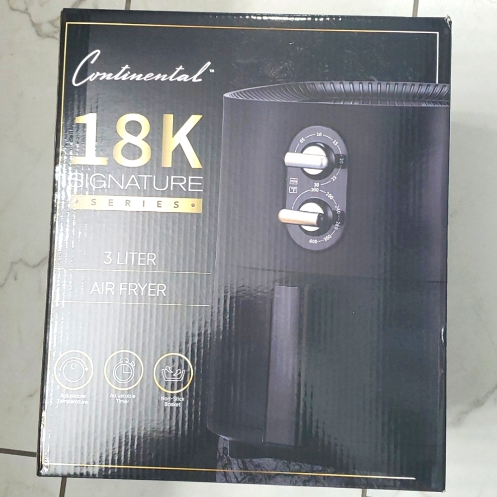 New 3 Liter Air Fyer